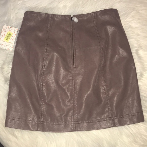 Free People Mini Skirt - Picture 3 of 6